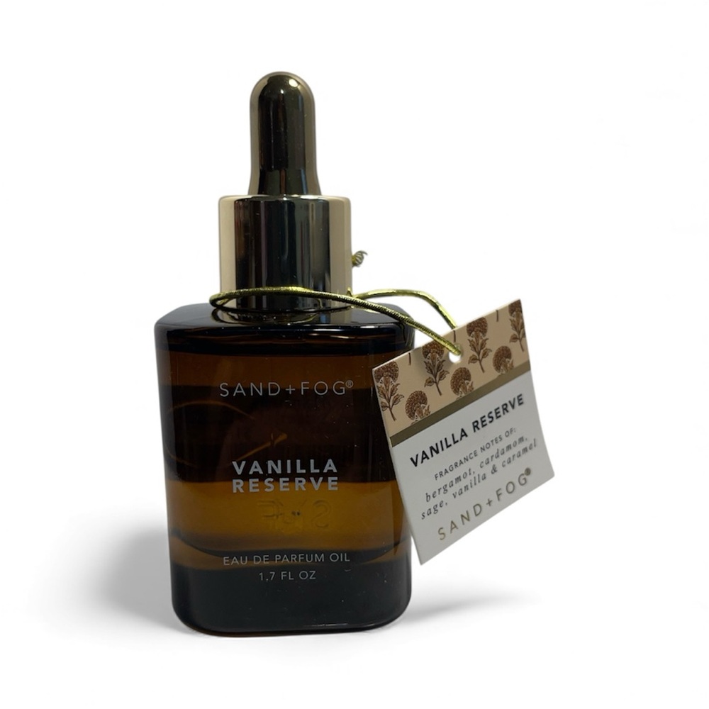 Sand + Fog “Vanilla Reserve” Scented Body Oil 1.7 fl oz - NWT ***
